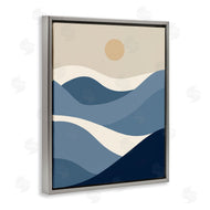 Stupell Studio | Moon over Blue Hills