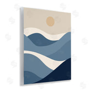 Stupell Studio | Moon over Blue Hills