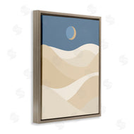 Stupell Studio | Crescent Moon over Dunes