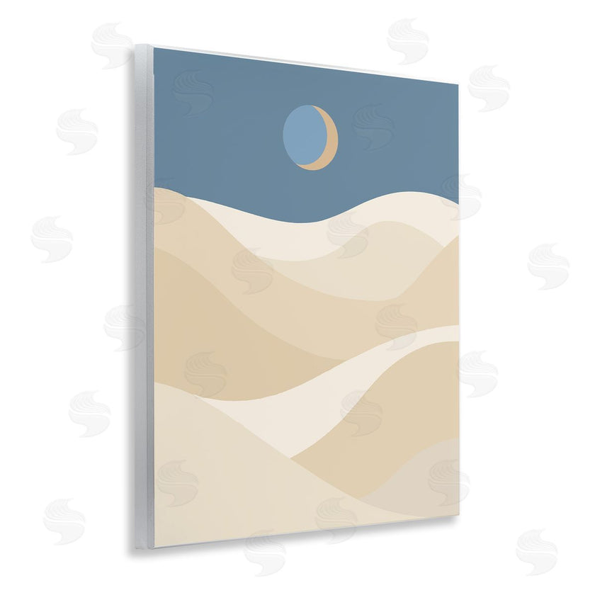 Stupell Studio | Crescent Moon over Dunes
