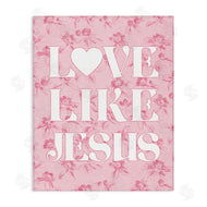 Stupell Studio | Love Like Jesus on Floral