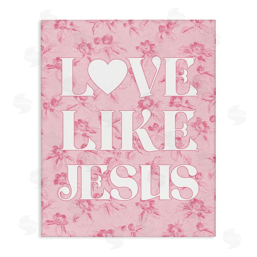 Stupell Studio | Love Like Jesus on Floral
