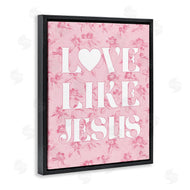 Stupell Studio | Love Like Jesus on Floral