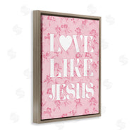 Stupell Studio | Love Like Jesus on Floral