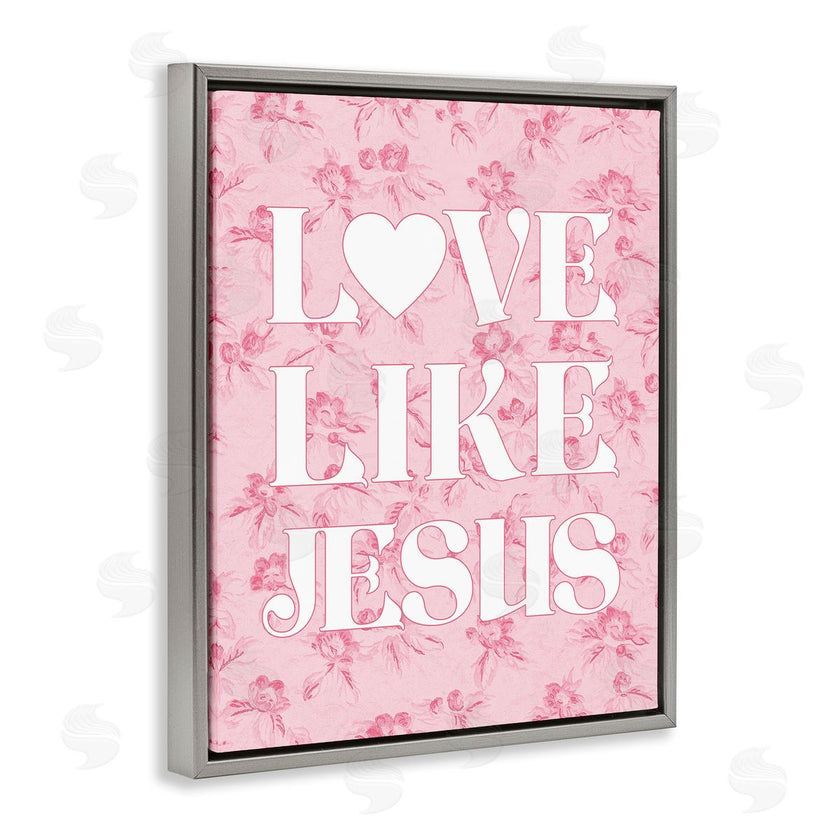 Stupell Studio | Love Like Jesus on Floral