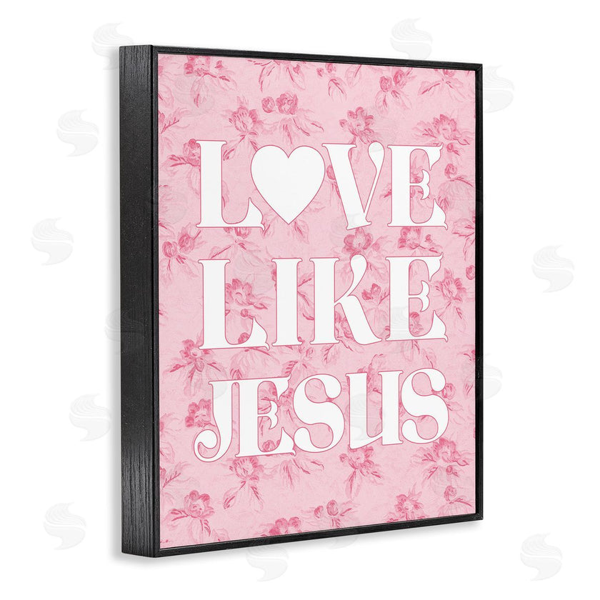 Stupell Studio | Love Like Jesus on Floral