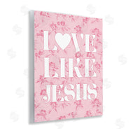 Stupell Studio | Love Like Jesus on Floral