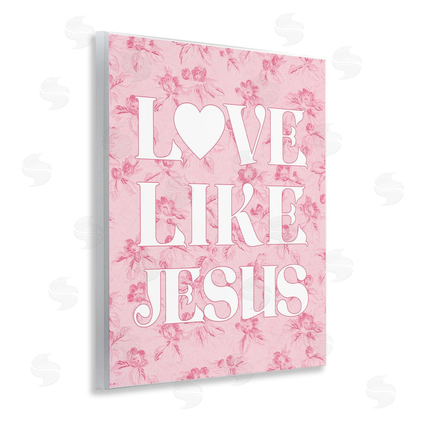 Stupell Studio | Love Like Jesus on Floral