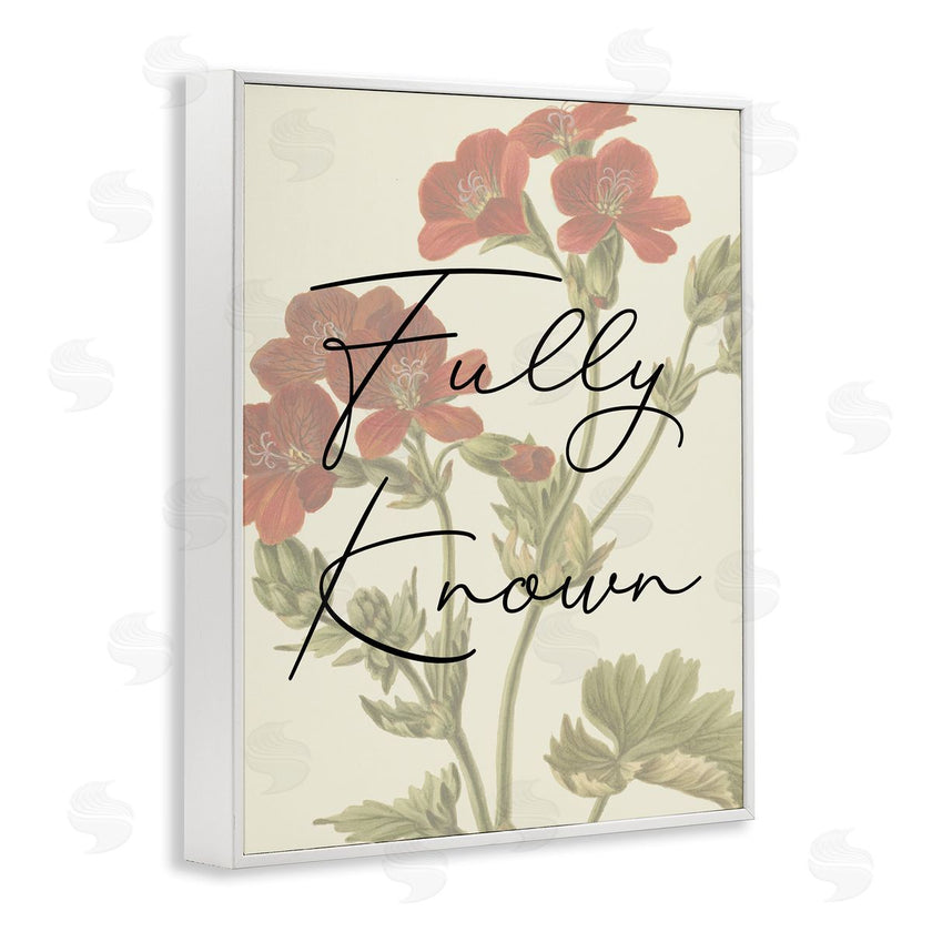 Stupell Studio | Fully Known on Floral