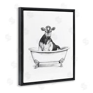 Victoria Borges | Antique Tub with Cow