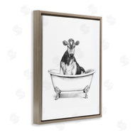 Victoria Borges | Antique Tub with Cow