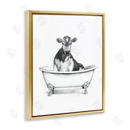 Victoria Borges | Antique Tub with Cow