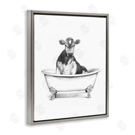 Victoria Borges | Antique Tub with Cow