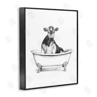 Victoria Borges | Antique Tub with Cow