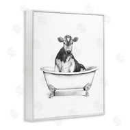Victoria Borges | Antique Tub with Cow