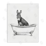 Victoria Borges | Antique Tub with Donkey