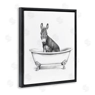 Victoria Borges | Antique Tub with Donkey