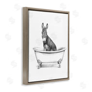 Victoria Borges | Antique Tub with Donkey
