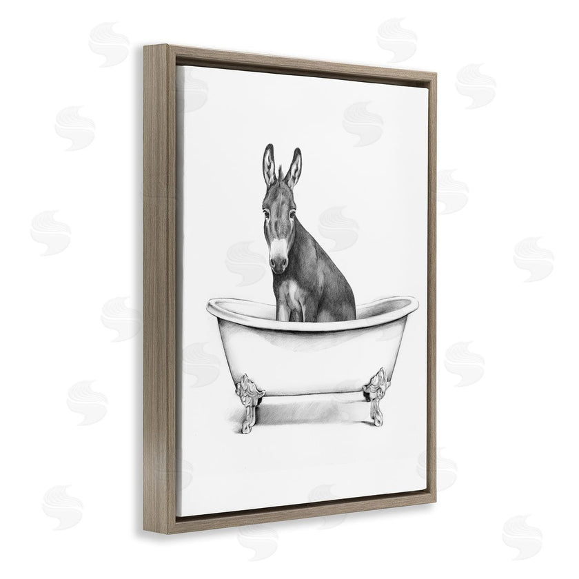 Victoria Borges | Antique Tub with Donkey
