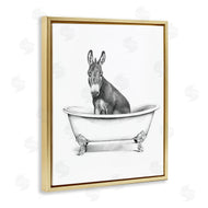 Victoria Borges | Antique Tub with Donkey