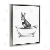 Victoria Borges | Antique Tub with Donkey