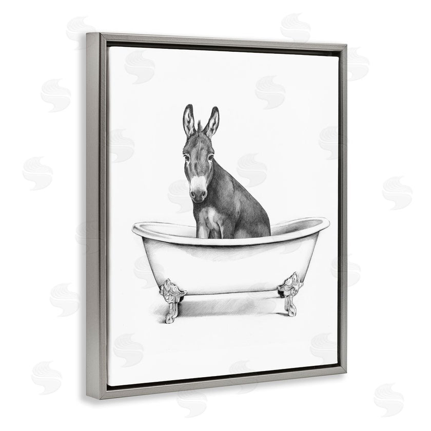 Victoria Borges | Antique Tub with Donkey