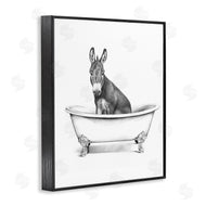 Victoria Borges | Antique Tub with Donkey