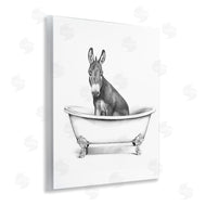 Victoria Borges | Antique Tub with Donkey