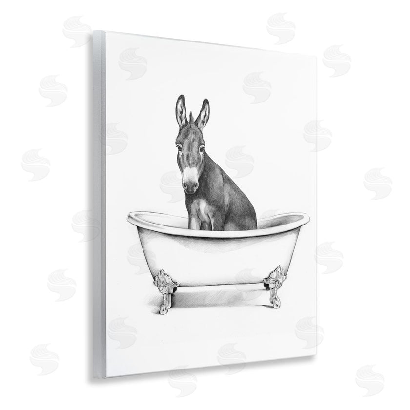 Victoria Borges | Antique Tub with Donkey