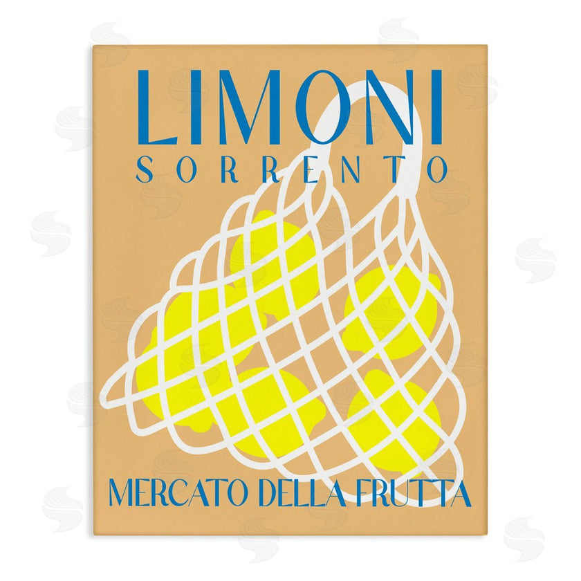 Stupell Studio | Modern Lemon Fruit Market