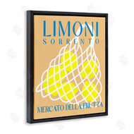 Stupell Studio | Modern Lemon Fruit Market