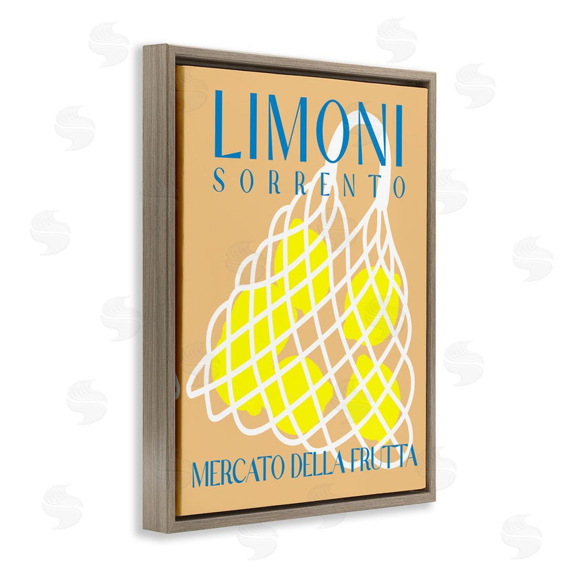 Stupell Studio | Modern Lemon Fruit Market