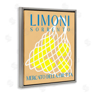 Stupell Studio | Modern Lemon Fruit Market