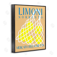 Stupell Studio | Modern Lemon Fruit Market