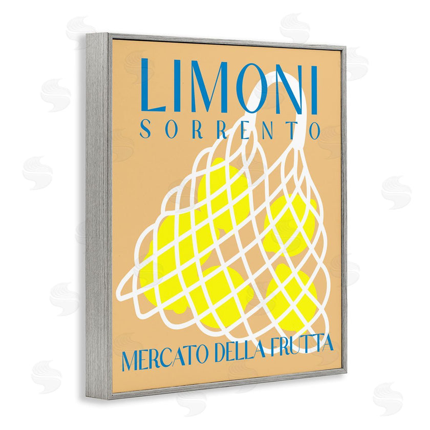 Stupell Studio | Modern Lemon Fruit Market