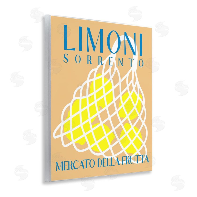 Stupell Studio | Modern Lemon Fruit Market
