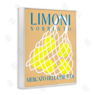 Stupell Studio | Modern Lemon Fruit Market