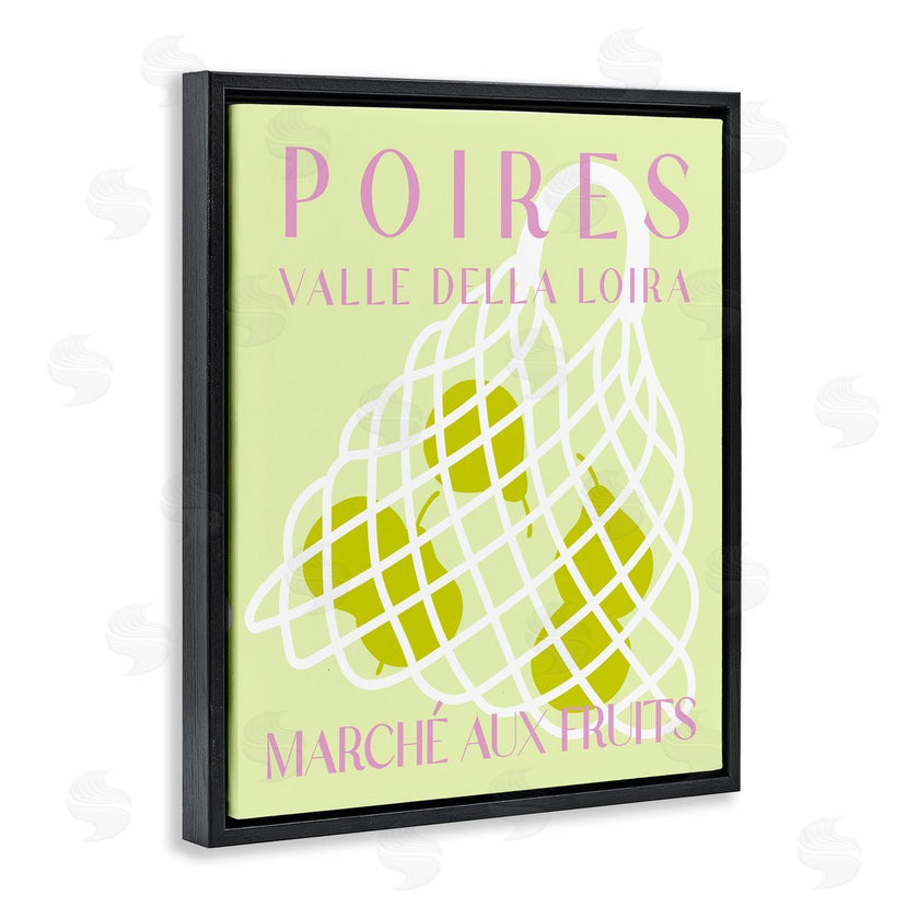 Stupell Studio | Modern Pear Fruit Market