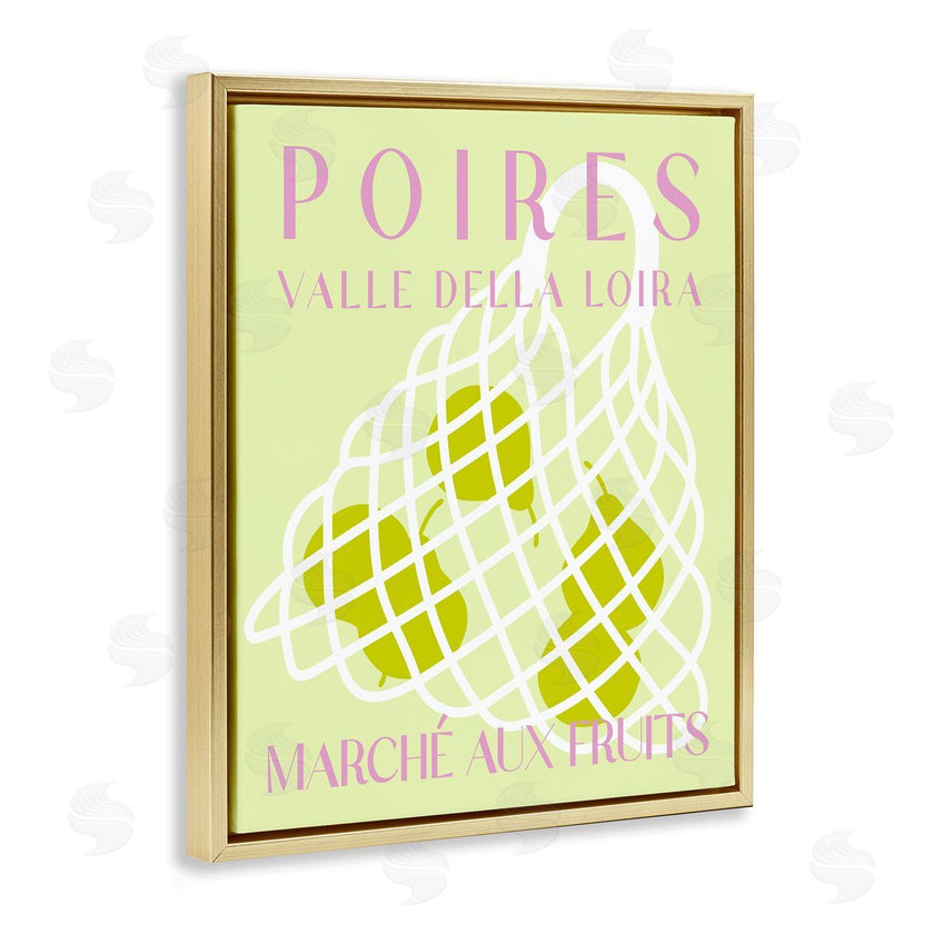 Stupell Studio | Modern Pear Fruit Market