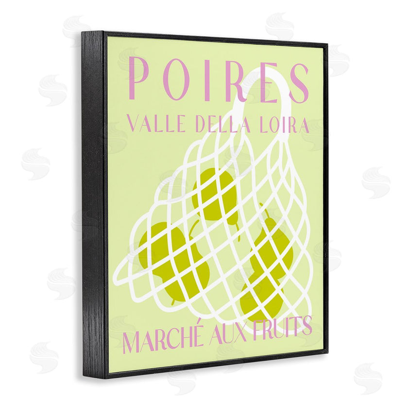 Stupell Studio | Modern Pear Fruit Market