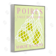 Stupell Studio | Modern Pear Fruit Market