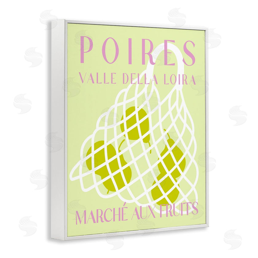 Stupell Studio | Modern Pear Fruit Market