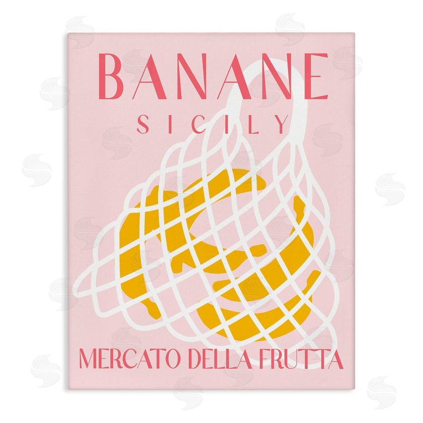 Stupell Studio | Modern Banana Fruit Market