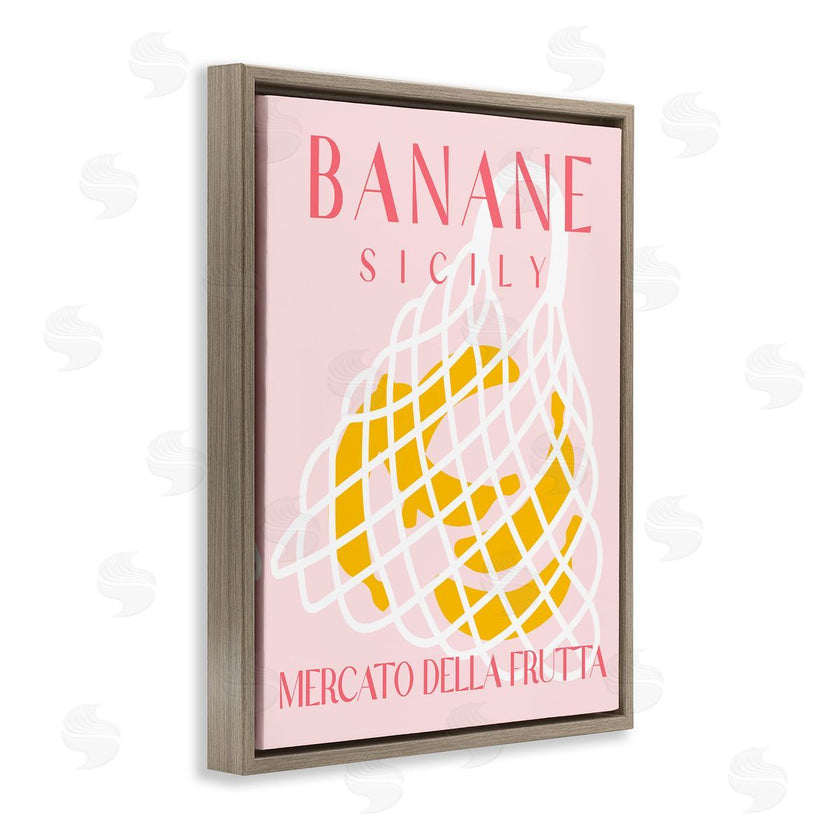 Stupell Studio | Modern Banana Fruit Market