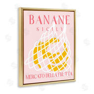 Stupell Studio | Modern Banana Fruit Market