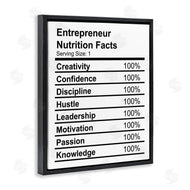 Stupell Studio | Sassy Entrepreneur Nutrition Facts