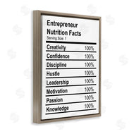 Stupell Studio | Sassy Entrepreneur Nutrition Facts