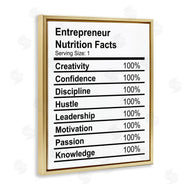 Stupell Studio | Sassy Entrepreneur Nutrition Facts