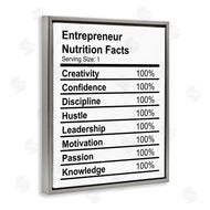 Stupell Studio | Sassy Entrepreneur Nutrition Facts
