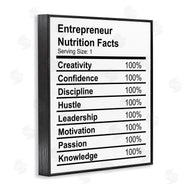 Stupell Studio | Sassy Entrepreneur Nutrition Facts